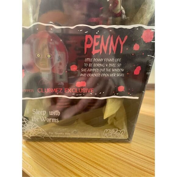 Mezco Anarchy Penny Club Mez Exclusive Factory Sealed - Picture 9 of 12